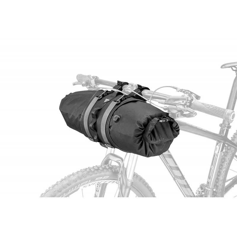 TOPEAK Bolsa de manillar para bicicleta FRONTLOADER 8L 51333