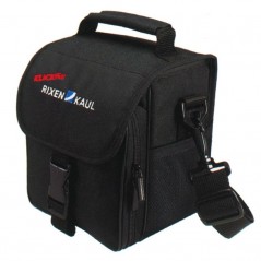 Front bicycle bag with adapter plate  KLICKFIX ALLROETER MINI 15X12X18