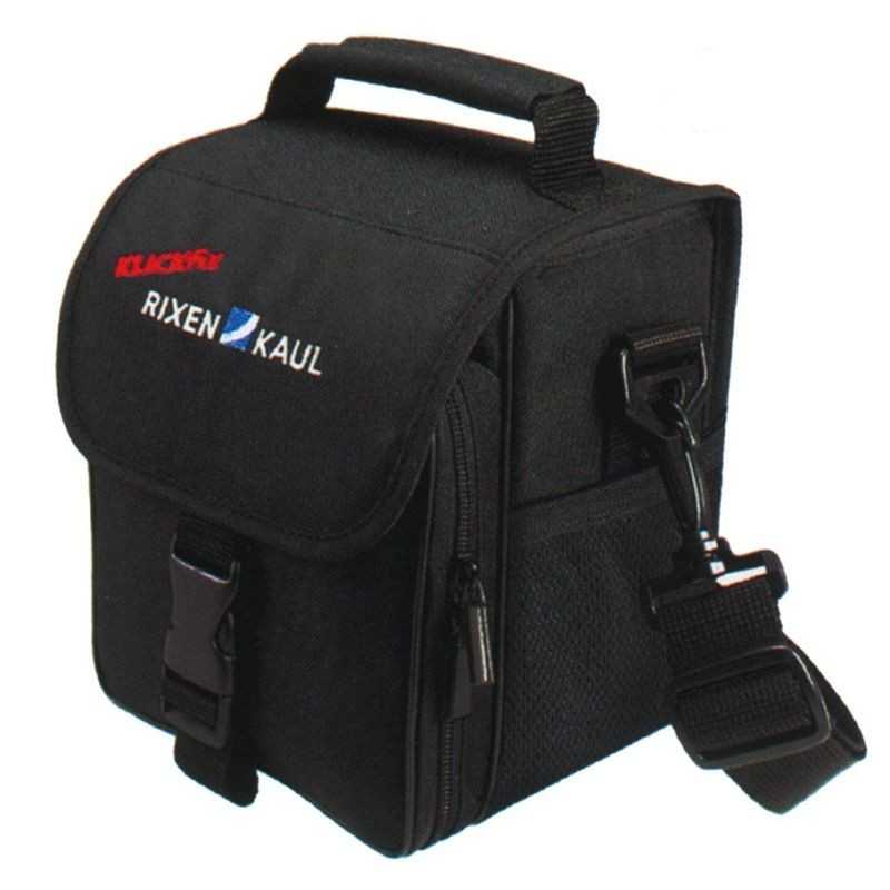 KLICKFIX Bolsa bicicleta delantera con placa adaptadora ALLROETER MINI 15X12X18 718153