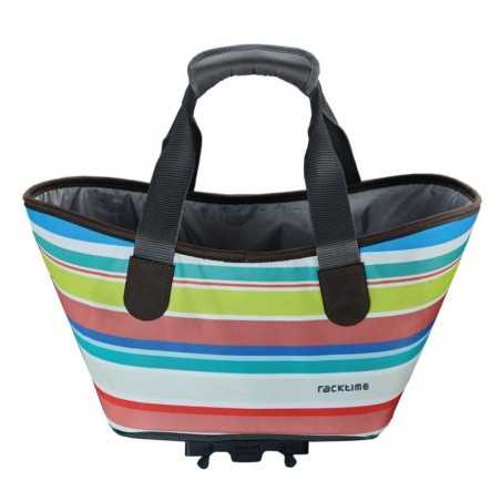 TUBUS Bolsa bicicleta tipo cesta con adaptador montaje incluido RACKTIME AGNETHA SNAPIT 23X27X24 CM 15L 374760VAR