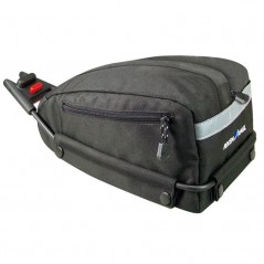 Bicycle bag rear to the seat post with adapter included  KLICKFIX CONTOUR 4L