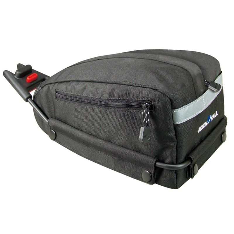 Bicycle bag rear to the seat post with adapter included  KLICKFIX CONTOUR 4L