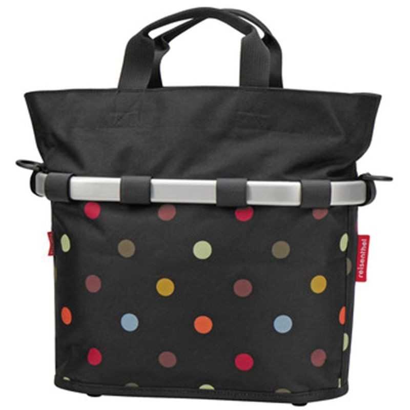 Front bike bag without included handlebar adapter  KLICKFIX REISENTHEL 34X31X17.