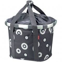 KLICKFIX Bolsa bicicleta delantera SIN adaptador incluido para manillar REISENTHEL 35X28X26 718152VAR