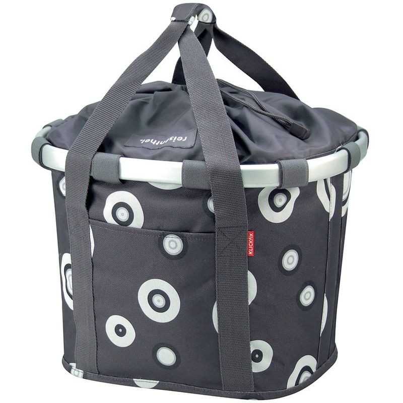 KLICKFIX Bolsa bicicleta delantera SIN adaptador incluido para manillar REISENTHEL 35X28X26 718152VAR