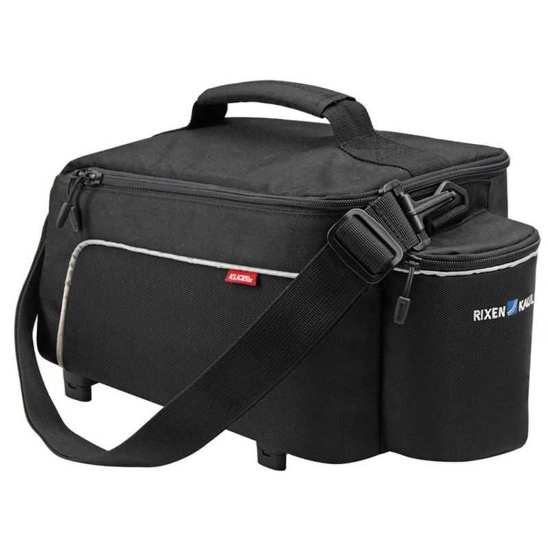 Rear bicycle bag with adapter included  KLICKFIX RACKPACK LIGHT 37X19X18 8L