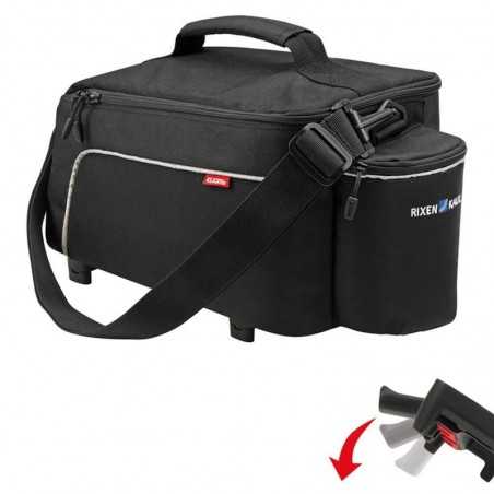 Rear bicycle bag with adapter and plate included  KLICKFIX RACKPACK LIGHT 37X19X