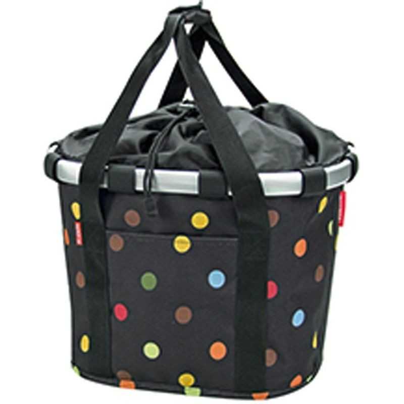 KLICKFIX Bolsa bicicleta delantera SIN adaptador incluido para manillar REISENTHEL 35X28X26 718152VAR