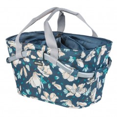 BASIL Bolsa bicicleta trasera extraible CITY MAGNOLIA MIK TEAL 703615