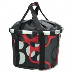 KLICKFIX Bolsa bicicleta delantera SIN adaptador incluido para manillar REISENTHEL 35X28X26 718152VAR