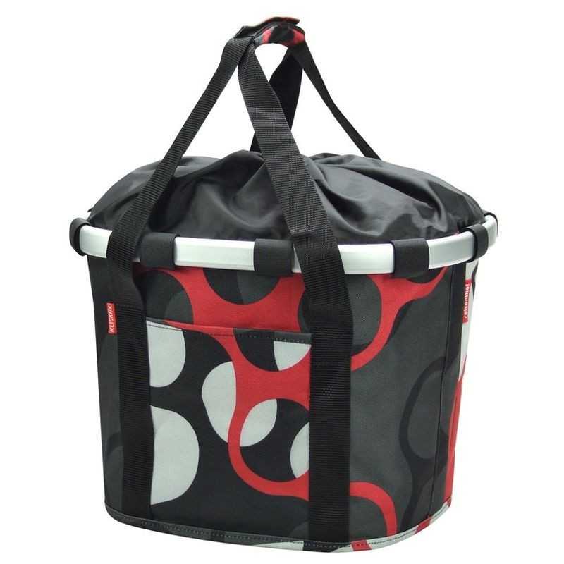 KLICKFIX Bolsa bicicleta delantera SIN adaptador incluido para manillar REISENTHEL 35X28X26 718152VAR