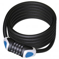 Anti-theft cable lock with combination  RONALD BIGGS III 10/18 S2 LO-L11 10X1850