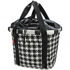REISENTHEL Bolsa bicicleta delantera tipo cesta BIKEBASKET CITY KLICKFIX 15L (35X28X26 CM) 374534VAR