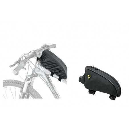 Bag for upper tube of bicycle frame  TOPLOADER