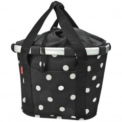 REISENTHEL Bolsa bicicleta delantera tipo cesta BIKEBASKET CITY KLICKFIX 15L (35X28X26 CM) 374534VAR