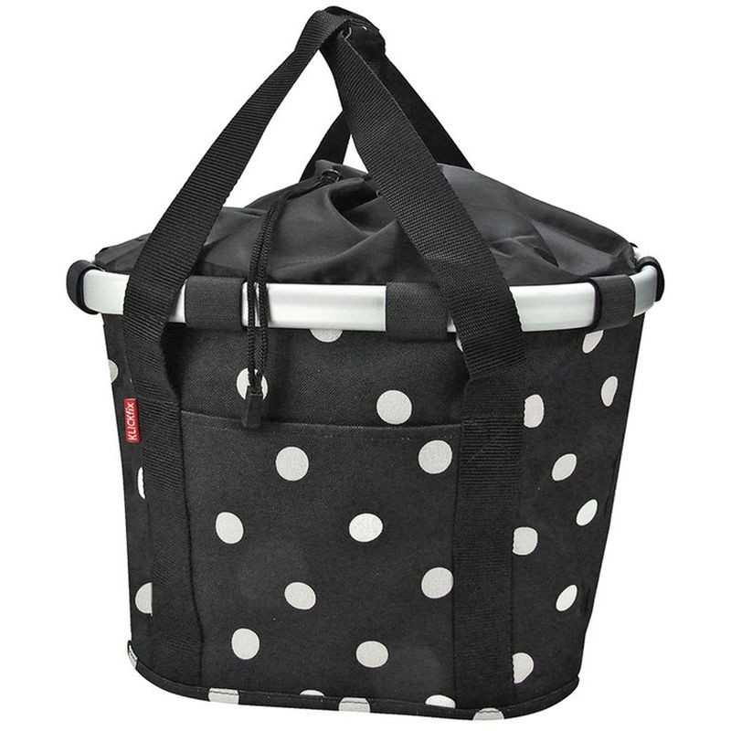REISENTHEL Bolsa bicicleta delantera tipo cesta BIKEBASKET CITY KLICKFIX 15L (35X28X26 CM) 374534VAR