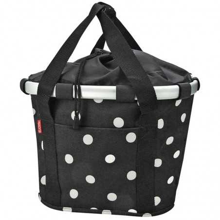 Front basket bike bag  BIKEBASKET CITY KLICKFIX 15L (35X28X26 CM)