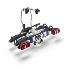 ELITE Portabicis a la bola 2 bicis plegable MONTE 416115