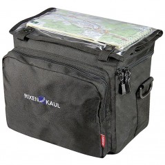 ASISTA Bolsa bicicleta delantera tipo cesta con soporte DAYPACK BOX KLICKFIX 26X22X16 718145