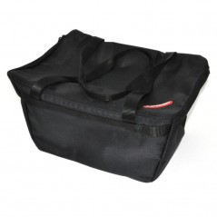 PLETSCHER Bolsa bicicleta elegante para cesta trasera 30X22X20CM. 701263