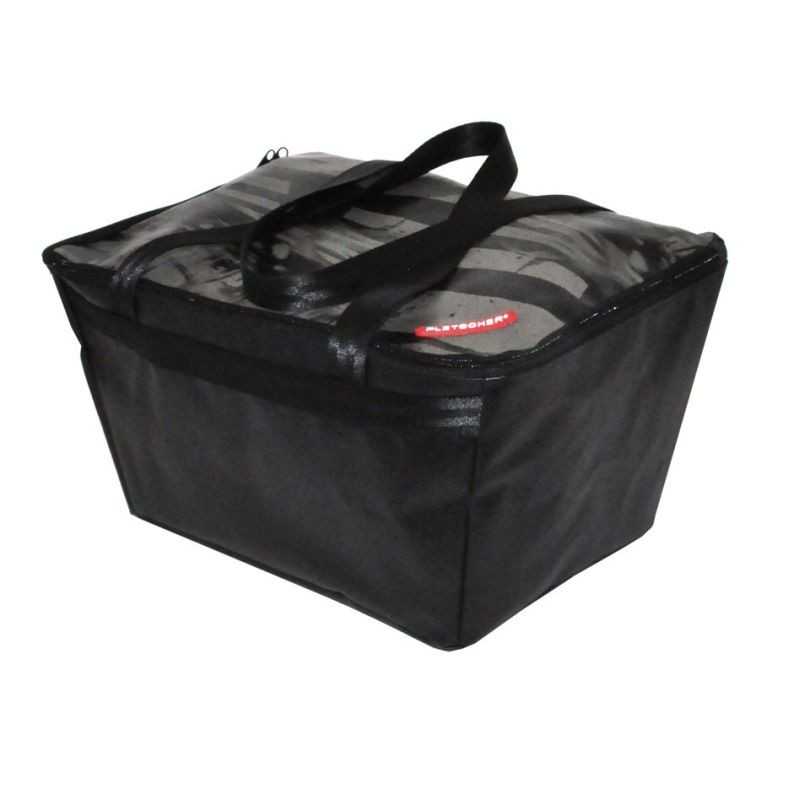 Bicycle bag for basket  DELUXE URBAN-STYLE