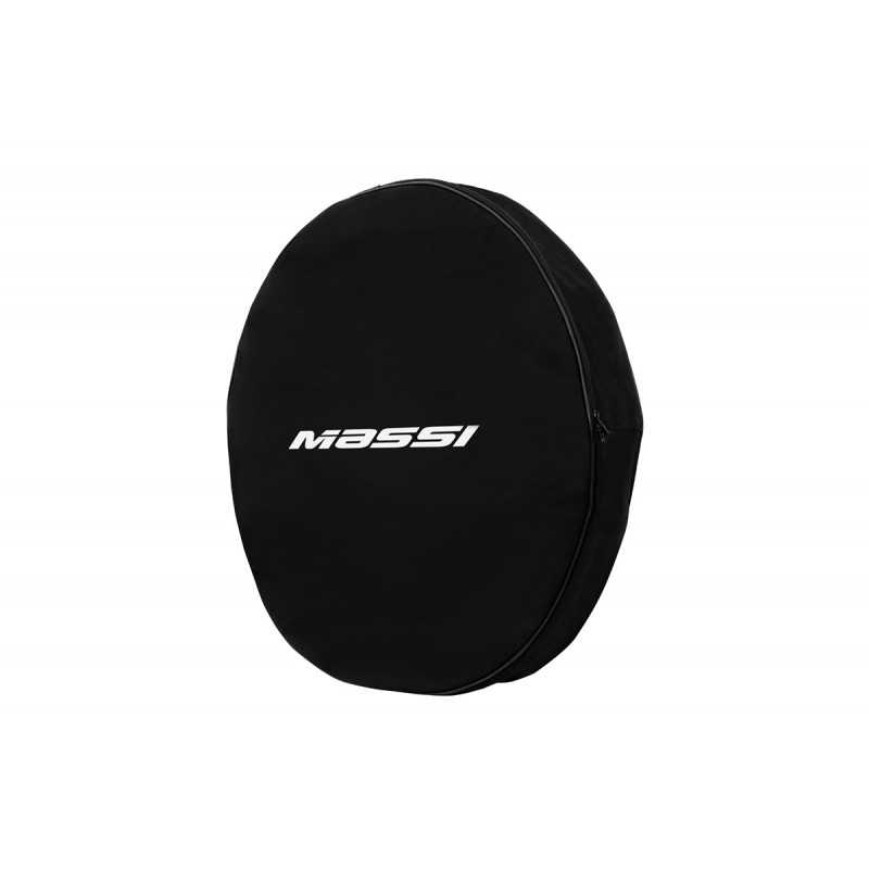 MASSI Bolsa porta rueda acolchada para dos ruedas bicicleta DOBLE 50394