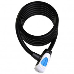 Spiral anti-theft security lock  3 AL CAPONE III LO-L08 10X1850 MM