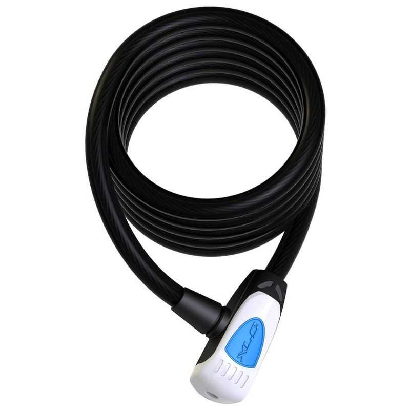 Spiral anti-theft security lock  3 AL CAPONE III LO-L08 10X1850 MM