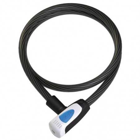 XLC Candado antirrobo espiral seguridad 4 D CORLEONE III LO-C12 12X1200 MM 2502332100