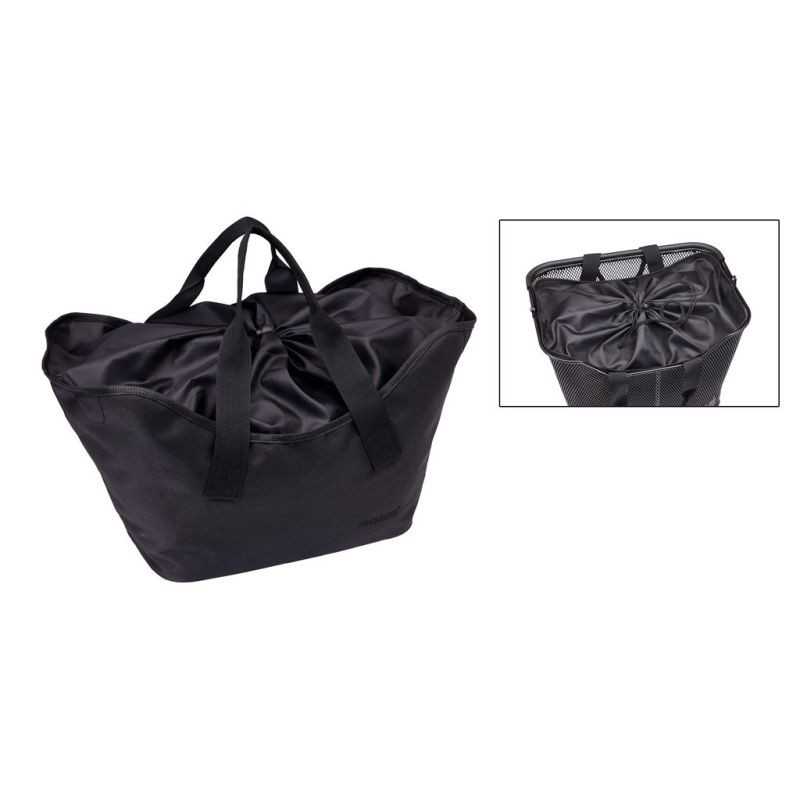 TUBUS Bolsa bicicleta interior para cesta RACKTIME LEA 24X30X22 16L 374787