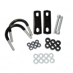 XLC Kit piezas de recambio para montaje portabultos delantero LOWRIDER LR-F02 LR-X02 2066240400