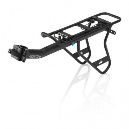 XLC Portabultos portaequipajes tija sillin 380X105MM RP-R12 25,4/31.8 MM 2500603200