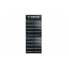 TOPEAK Expositor bicicleta pos cabezal 2 paneles + 12 ganchos 50455