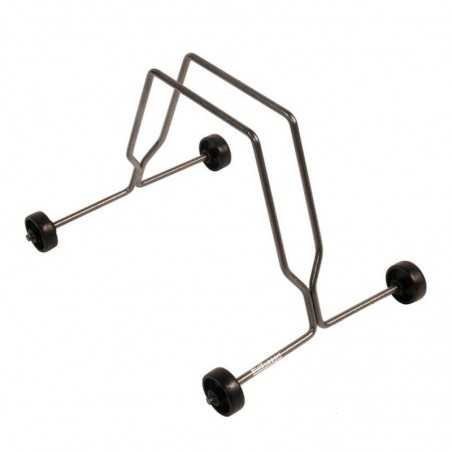 Wheel bicycle exhibition stand MOVIL