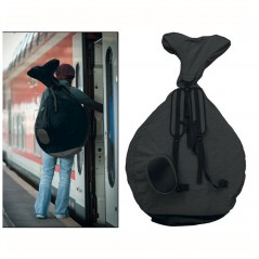 Unicycle backpack cover with padded straps