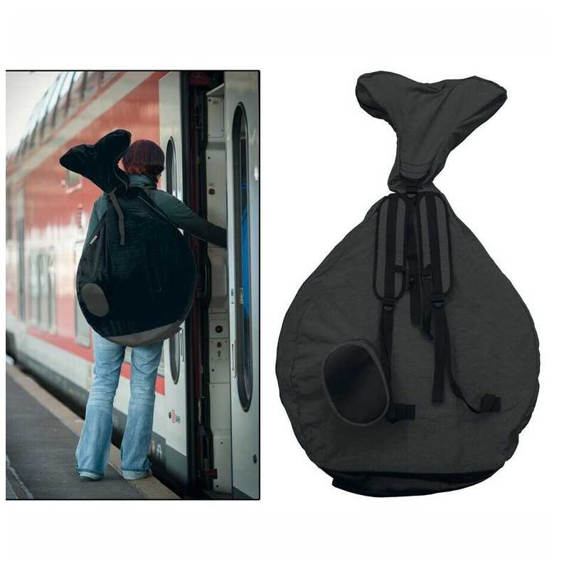 QU-AX Funda mochila para monociclo con correas acolchadas 712451