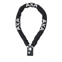 Reinforced steel anti-theft chain with rubber key cover and security level  8 CL