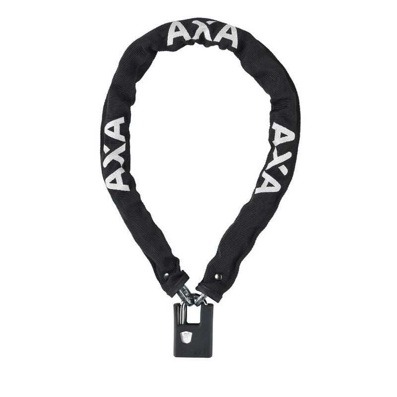 Reinforced steel anti-theft chain with rubber key cover and security level  8 CL