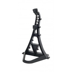 HEBIE Soporte bicicleta plastico ajuste universal TURRIX MOBIL 701142