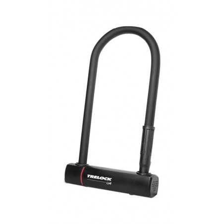 U-shaped anti-theft padlock with bracket  U4 ZB 401 230 - 102 MM ø 14 MM