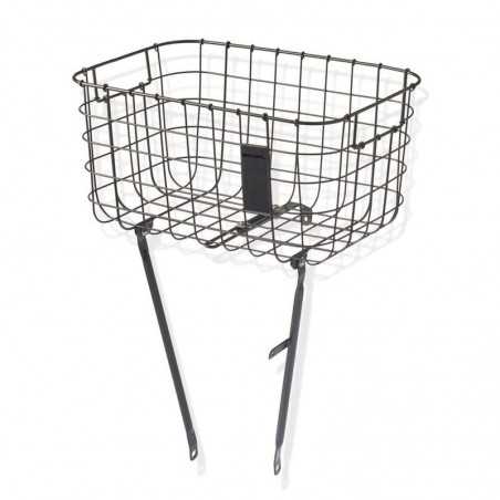 BASIL Steel mesh basket with supports ROBIN 27 L 47x31x25 CM, 10 KG 291089VAR