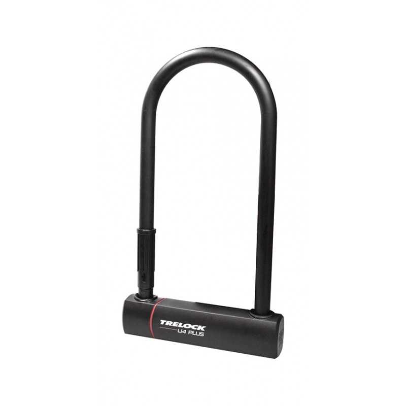 U-shaped anti-theft padlock with bracket  U4 PLUS ZB 401 230 - 102 MM ø 14 MM