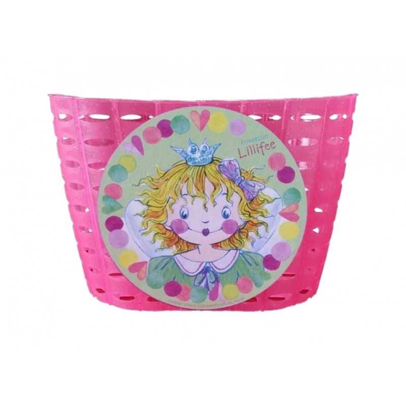 BIKE FASHION Cesta manillar princesa plastico 706096