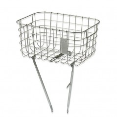 BASIL Steel mesh basket with supports ROBIN 27 L 47x31x25 CM, 10 KG 291089VAR