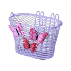 Handlebar basket child  JASMIN 10L (28x20x19 CM)