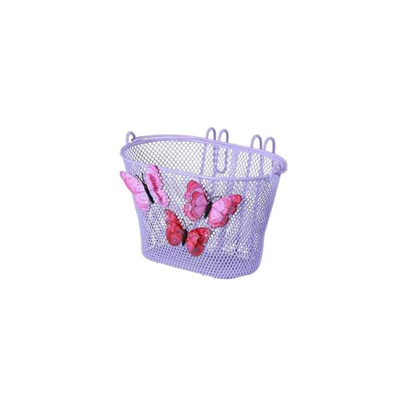Handlebar basket child  JASMIN 10L (28x20x19 CM)
