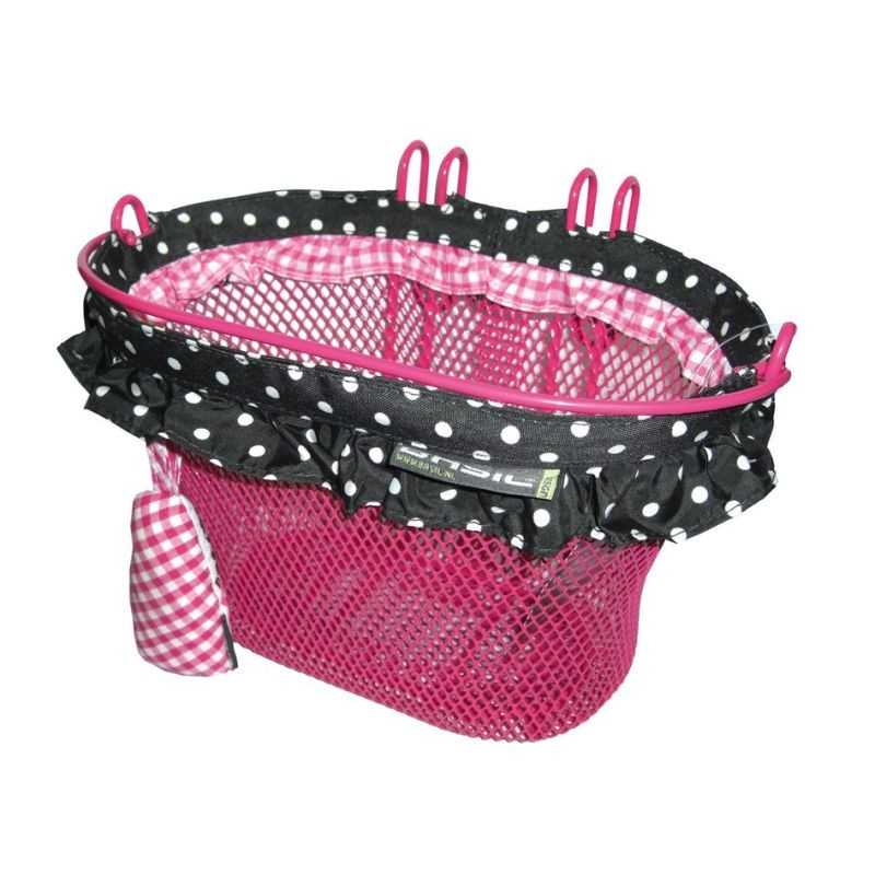 BASIL Cesto infantil de malla acero con muñeca JASMIN BABOUSHKA (28x20x18 CM) 291090