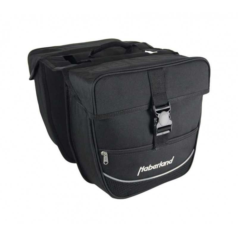 HABERLAND Alforjas traseras portabultos EINSTEIGER 30X32X13 232507