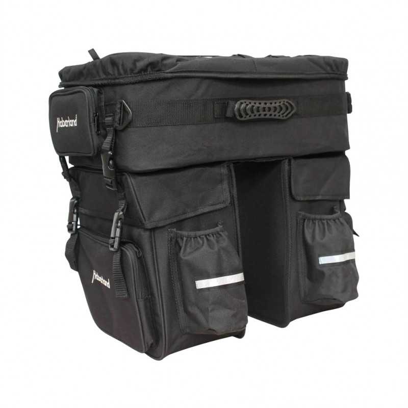 HABERLAND Alforjas traseras portabultos TRIPLE 60L 232521