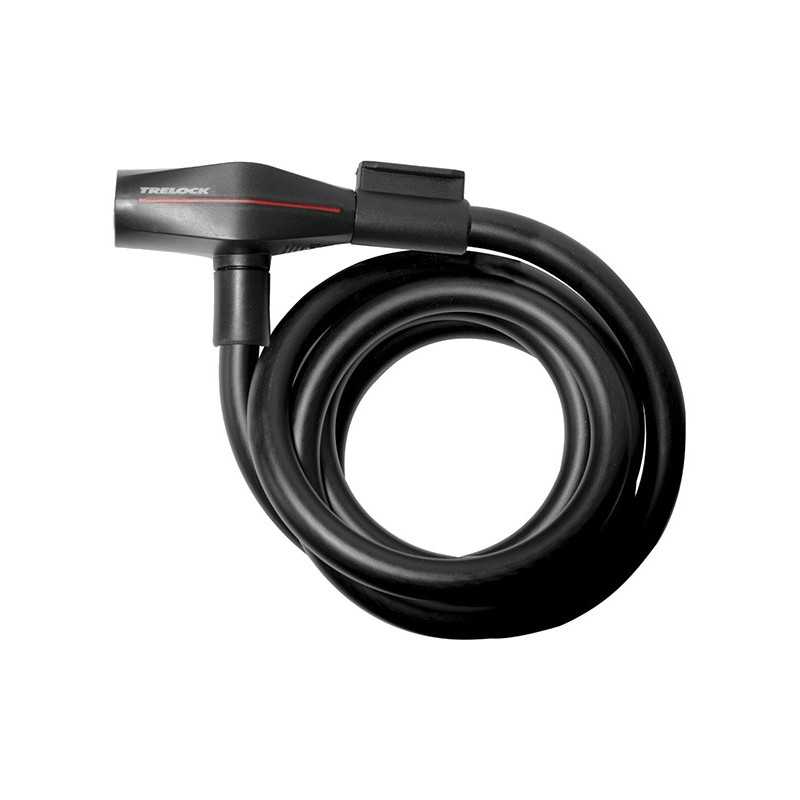 TRELOCK Candado antirrobo cable SK 415 180 CM - 15 MM 730431